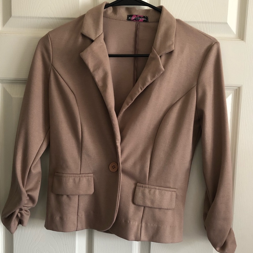 Stretchy blazer